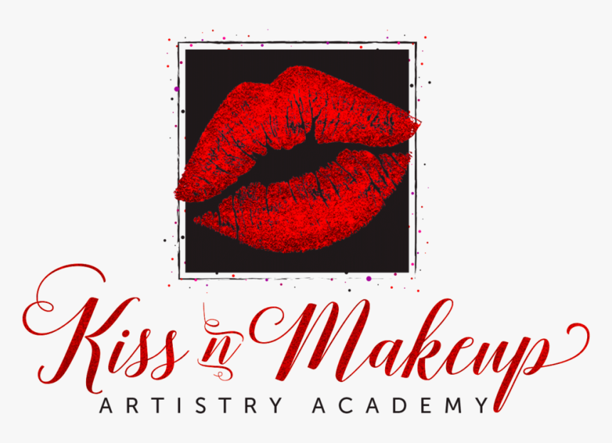 Kiss Makeup Png, Transparent Png