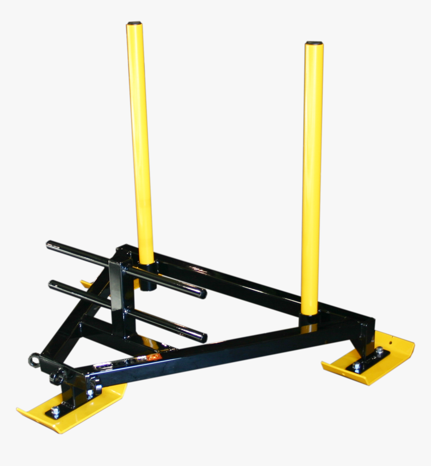 Clip Art Customized Yellow And Black - Exercise Equipment, HD Png Download