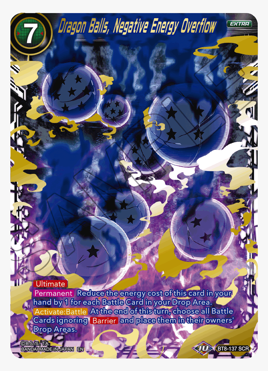 Dragon Ball Negative Energy Overflow, HD Png Download