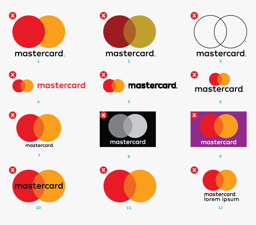 Transparent Usos Png - Usos Correctos De Un Logotipo, Png Download