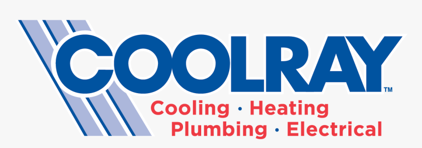Coolray Heating & Air Conditioning - Coolray Cooling Heating Plumbing Electric Logo, HD Png Download