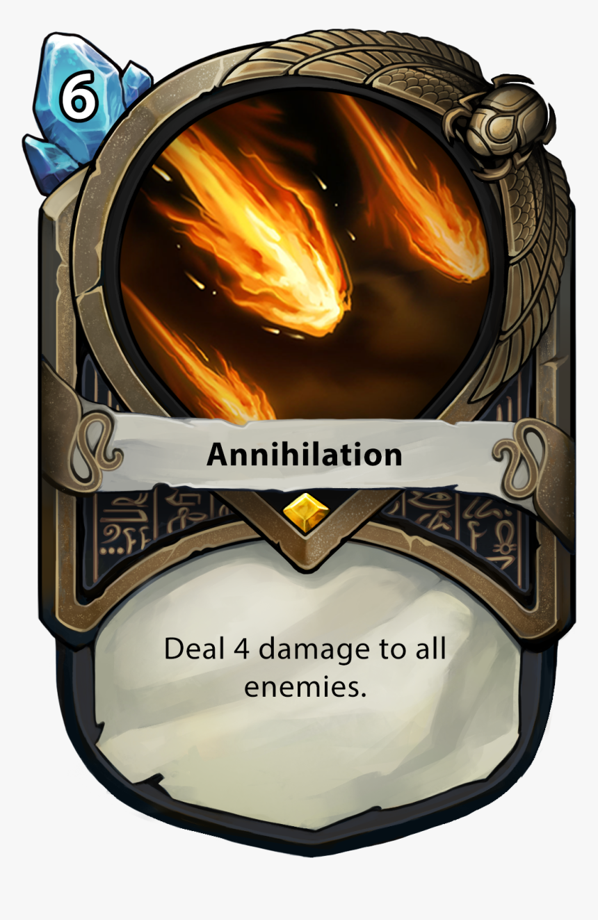 Hand Of The Gods Cards , Png Download - Cartoon, Transparent Png