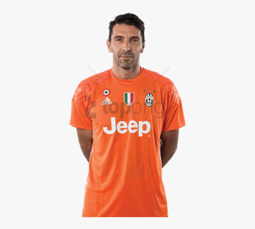 T-shirt,orange,active Uniform - Buffon Png, Transparent Png