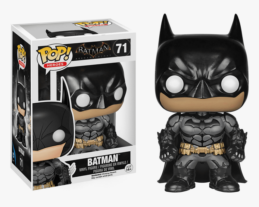 Batman Funko Pop Arkham Knight, HD Png Download