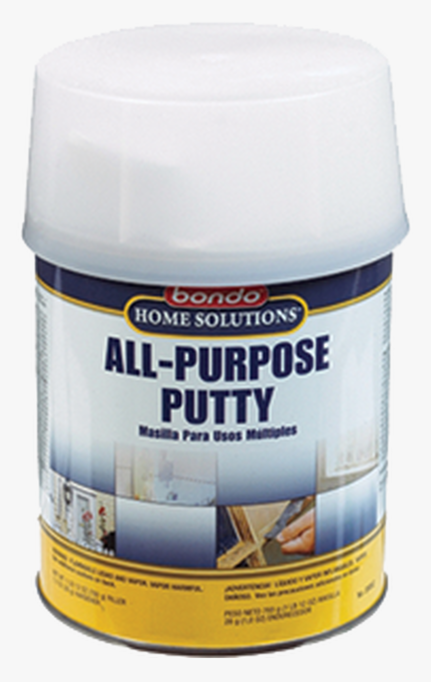 Bondo 20052 Qt All Purpose Putty Bondo, HD Png Download , Transparent