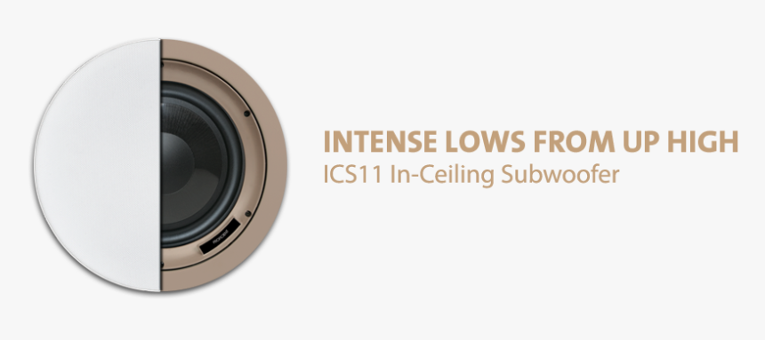 Ics11 Ceiling Subwoofer - Subwoofer, HD Png Download