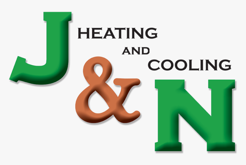 J&n Heating And Cooling - Graphic Design, HD Png Download