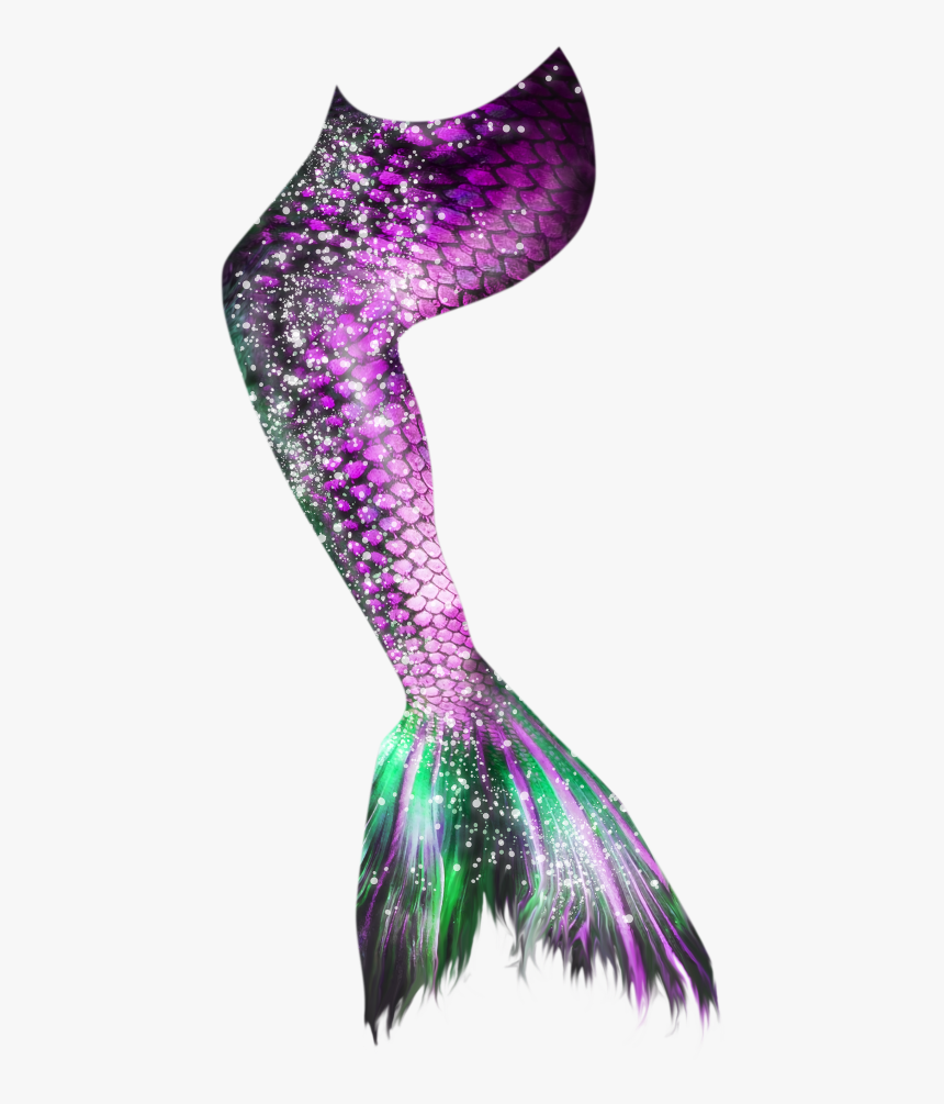 Transparent Pink Mermaid Tail Png, Png Download , Transparent Png Image PNGitem