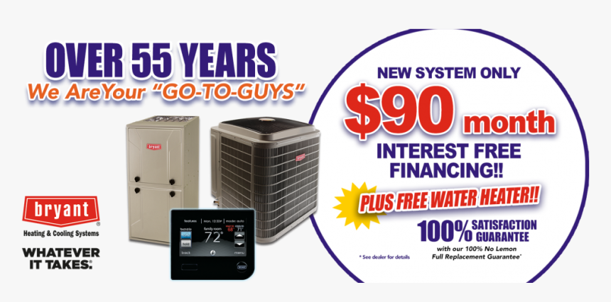 Bryant Heating And Cooling, HD Png Download