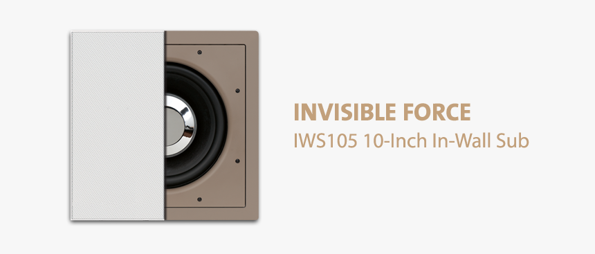 Iws105 Inwall Subwoofer - Editorial Periodistico, HD Png Download