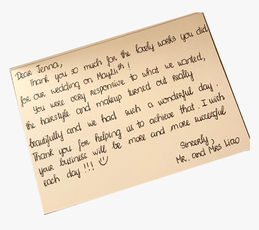 Handwriting, HD Png Download