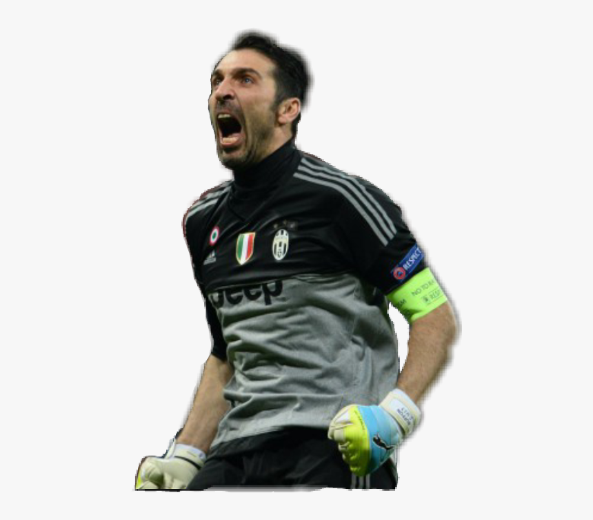 Gianluigibuffon Freetoedit - Uniformes De Arqueros De Fútbol, HD Png Download
