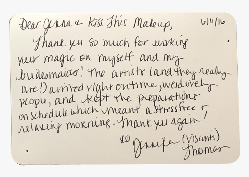 Handwriting, HD Png Download