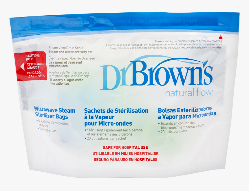 Dr Browns Sterilizing Bag, HD Png Download