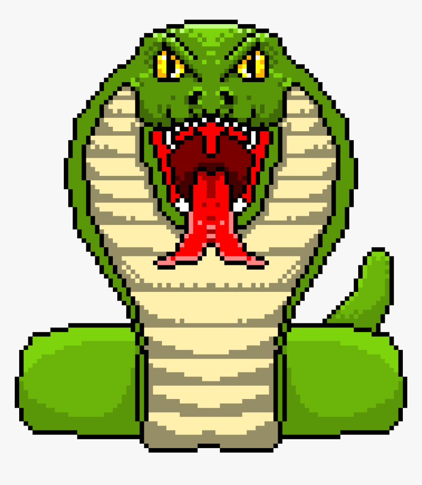 Pixel Art Maker Snake, HD Png Download