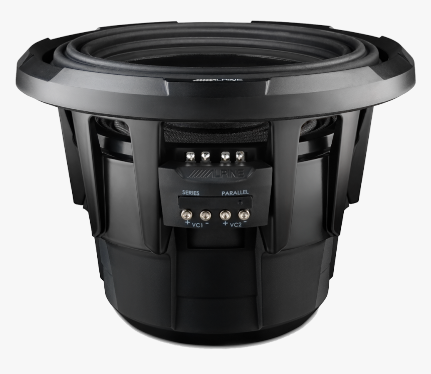Alpine X-series Dual 4-ohm Mobile Subwoofer X-w, HD Png Download