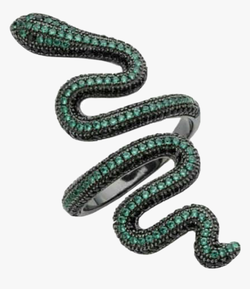#ring #snake #green #jewelry #interesting #art #sticker - Taylor Swift Snake Ring, HD Png Download