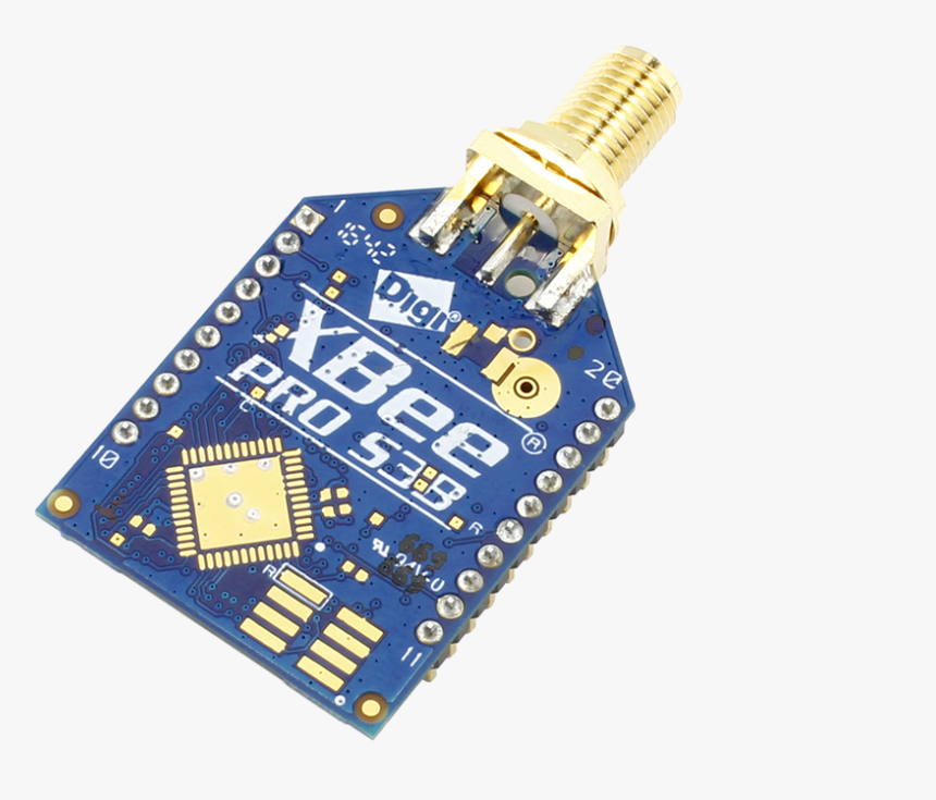 4 Module Wireless - Zigbee Communication Module, HD Png Download