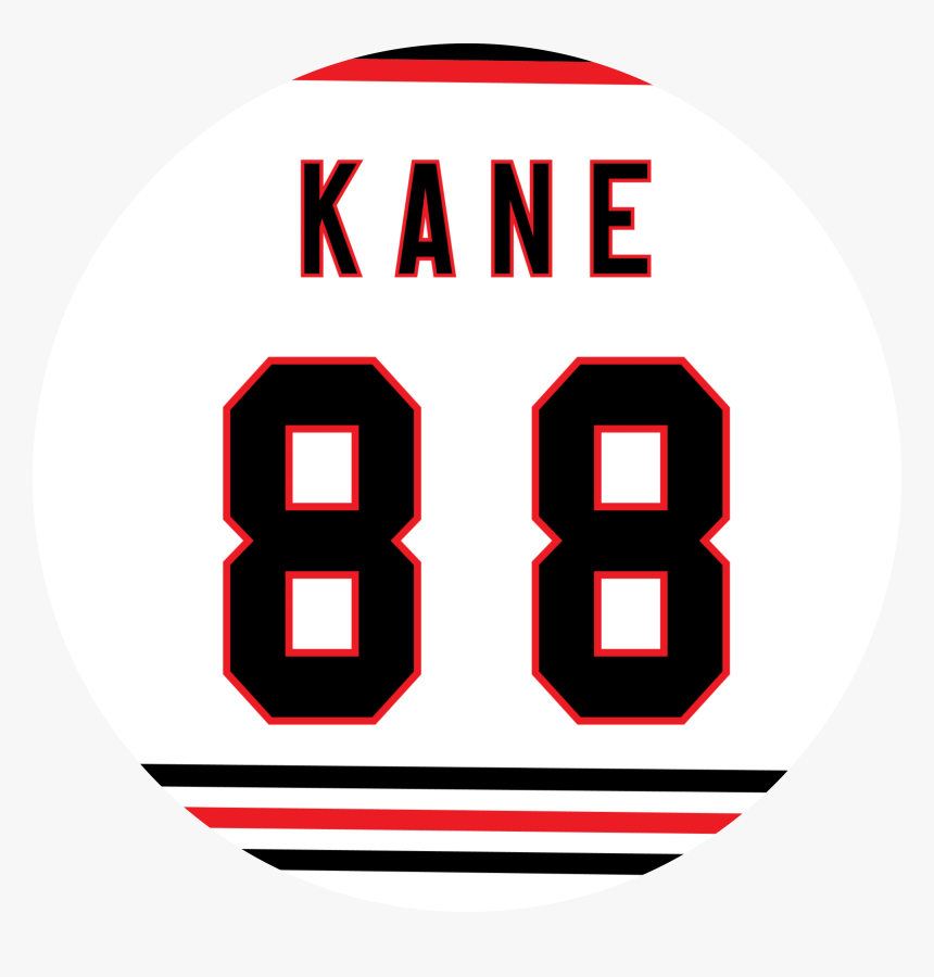 Patrick Kane Away Jersey By Puckstyle - Patrick Kane Jersey Png, Transparent Png