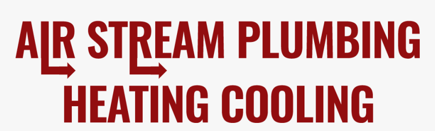 Air Stream Plumbing, Heating And Cooling - Graphic Design, HD Png Download