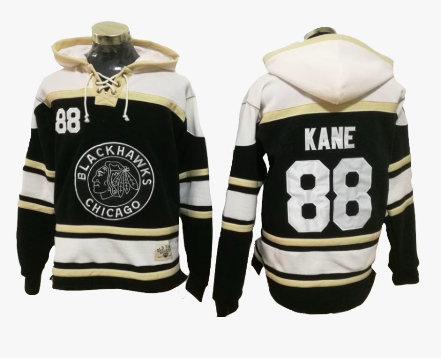 88 Patrick Kane Black Jersey, HD Png Download
