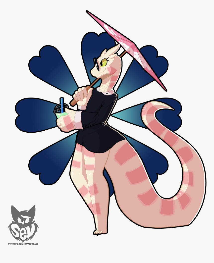 Snake~ [at] - Anthro Snake, HD Png Download