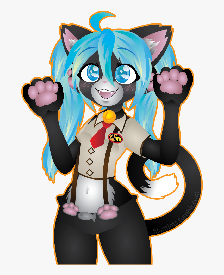 Furry Miku , Transparent Cartoons - Vocaloid Furries, HD Png Download
