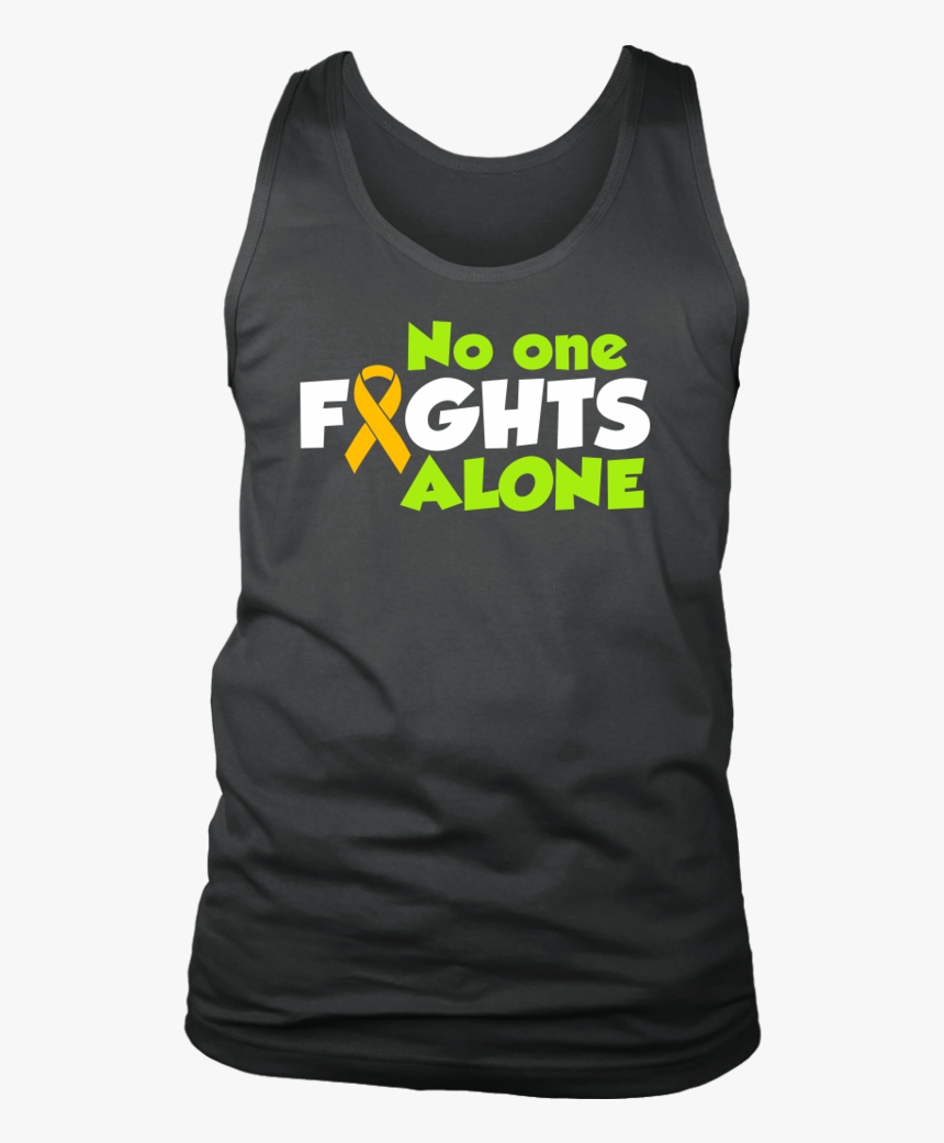 Rob Gronkowski No One Fights Alone Shirt - Active Tank, HD Png Download