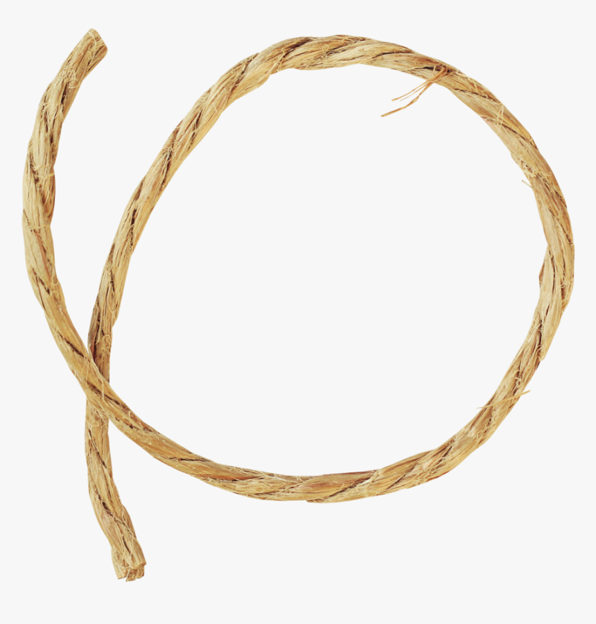 Transparent String Rope Png - Rope Circle Transparent Background, Png Download