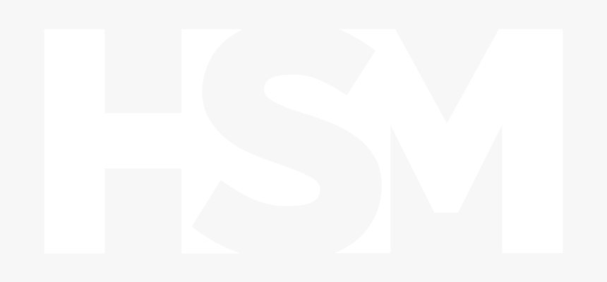 Hsm Logo White-01 - Illustration, HD Png Download