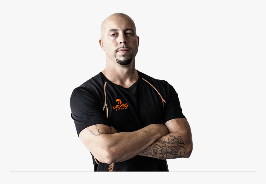 Parallel Fitness Identity Design - Personal Trainer, HD Png Download