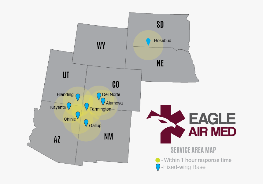 Eagle Air Med, HD Png Download