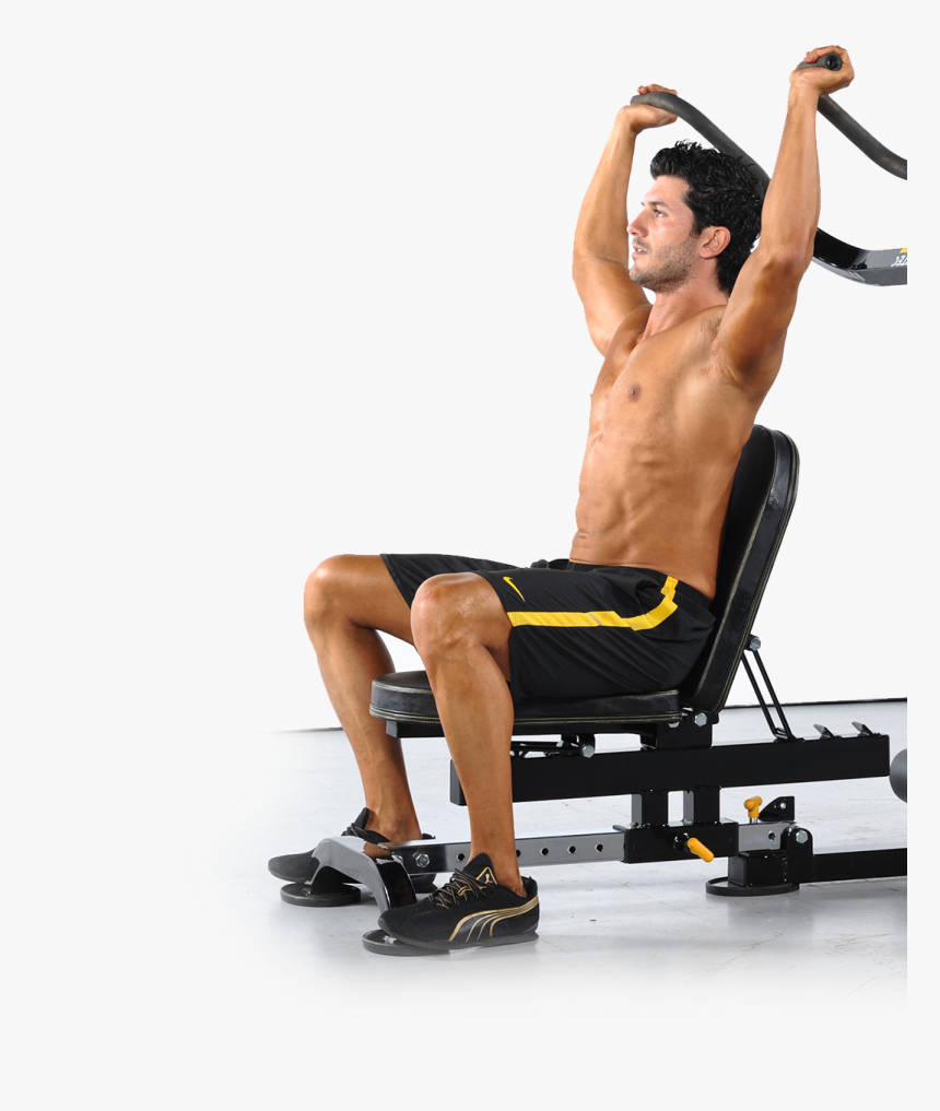 Persona En Gym Png, Transparent Png