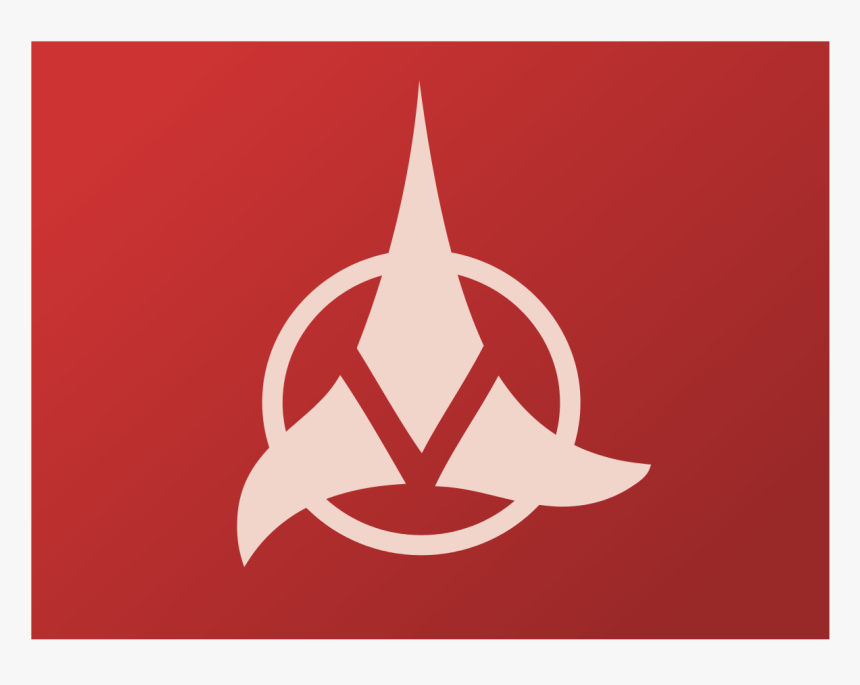 Star Trek Klingons Symbol, HD Png Download