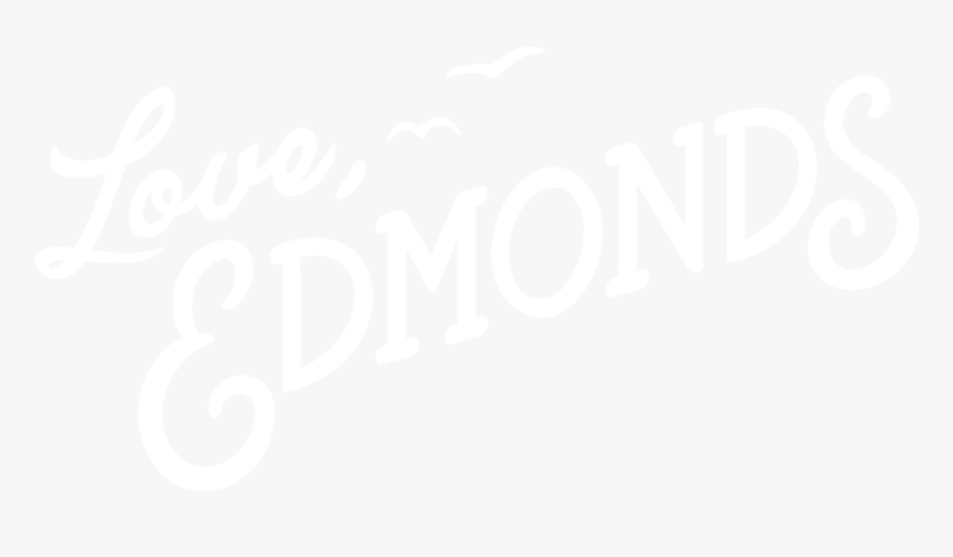 Loveedmonds Logo White - Oxford University Logo White, HD Png Download