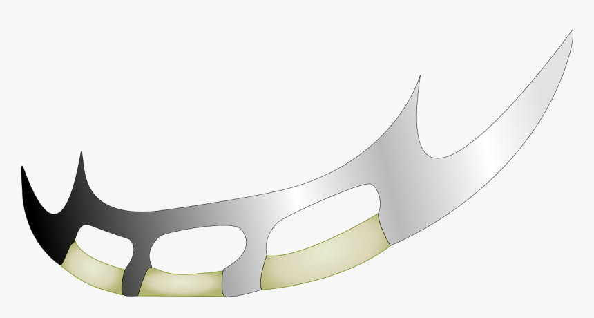 Klingon Bat Leth Pdf, HD Png Download