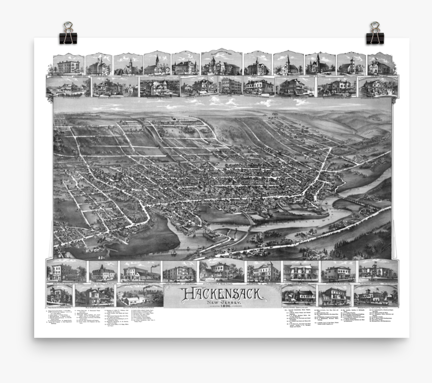Hackensack Nj 1915, HD Png Download