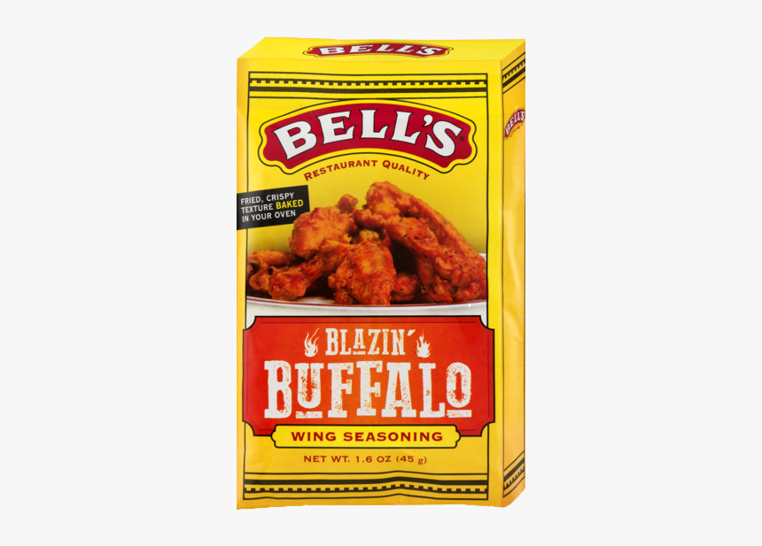 Bell's Wing Seasoning, HD Png Download