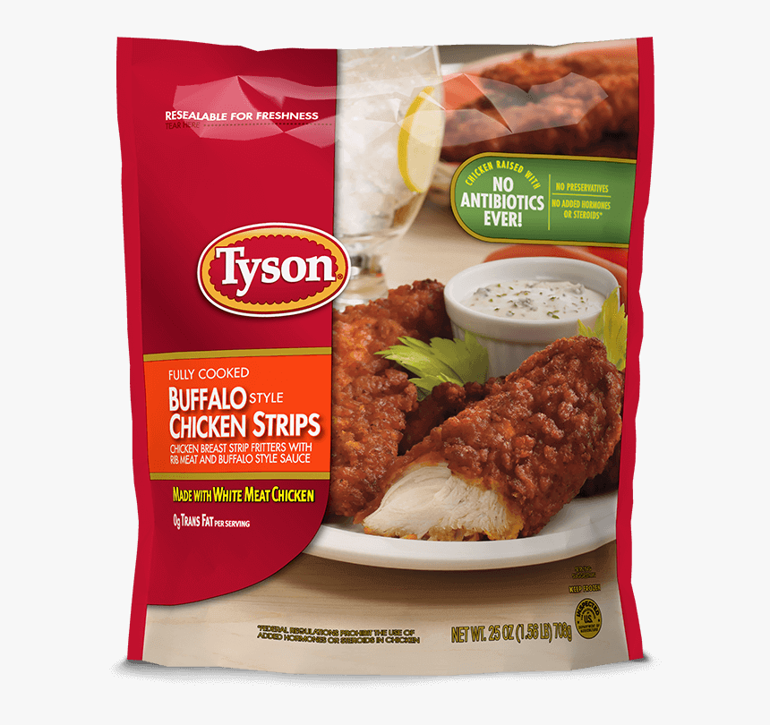 Tyson Buffalo Chicken Strips, HD Png Download