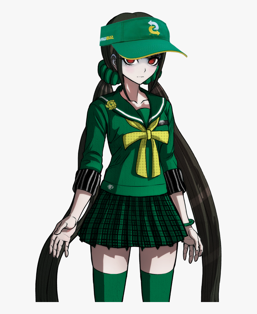 Danganronpa Maki Harukawa, HD Png Download