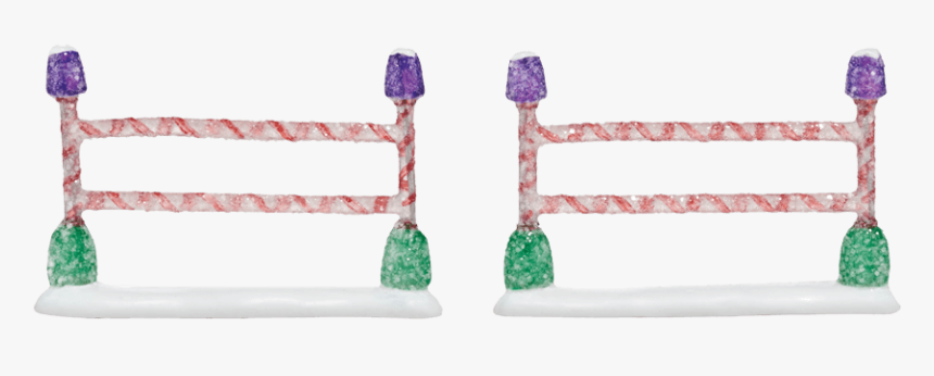 Gumdrop Park Straight Fence - Earrings, HD Png Download