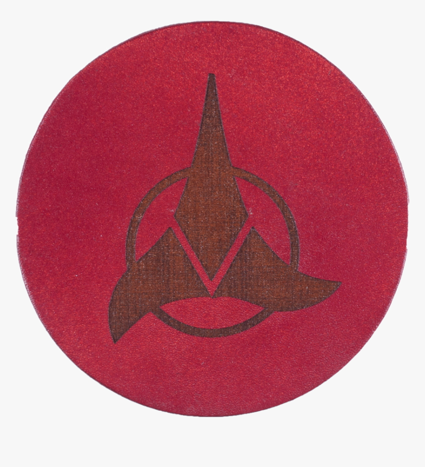 Klingon Inspired Coaster - Emblem, HD Png Download
