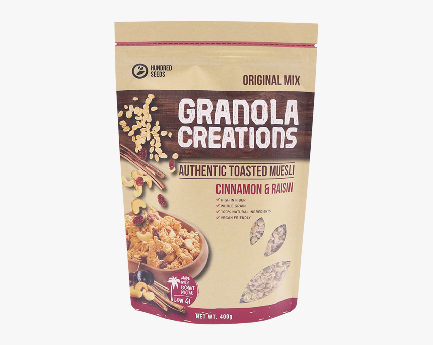 Granola Creations Dark Chocolate, HD Png Download