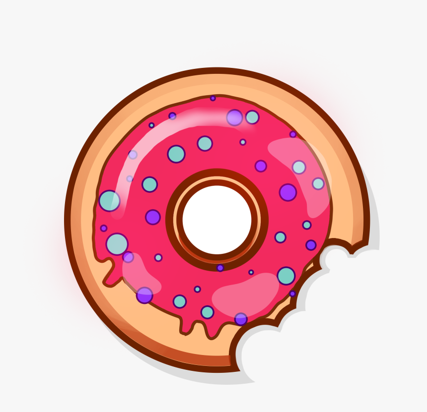 Candyland Donut, HD Png Download