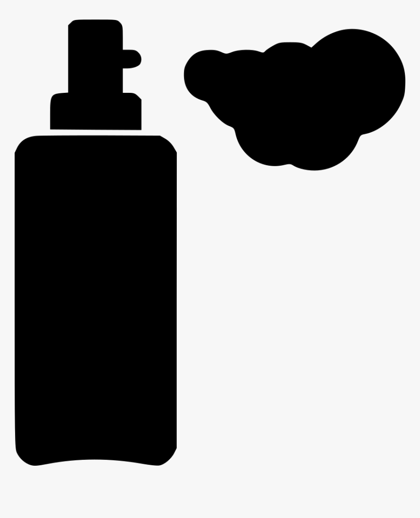 Shaving Cream - Glass Bottle, HD Png Download