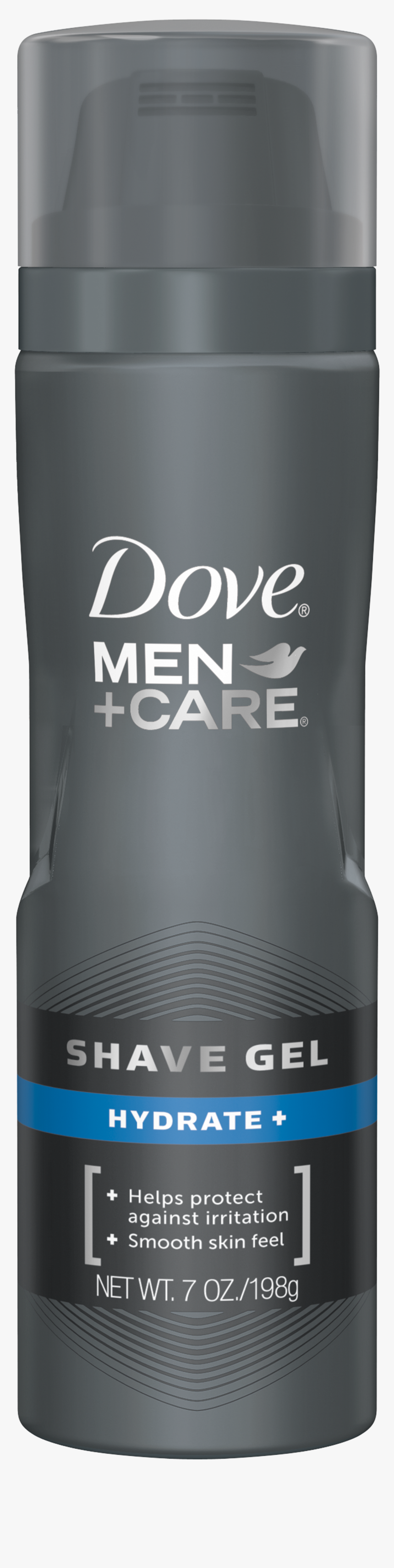 Dove Men Care Hydrate Shave Gel 7 Oz - Cosmetics, HD Png Download