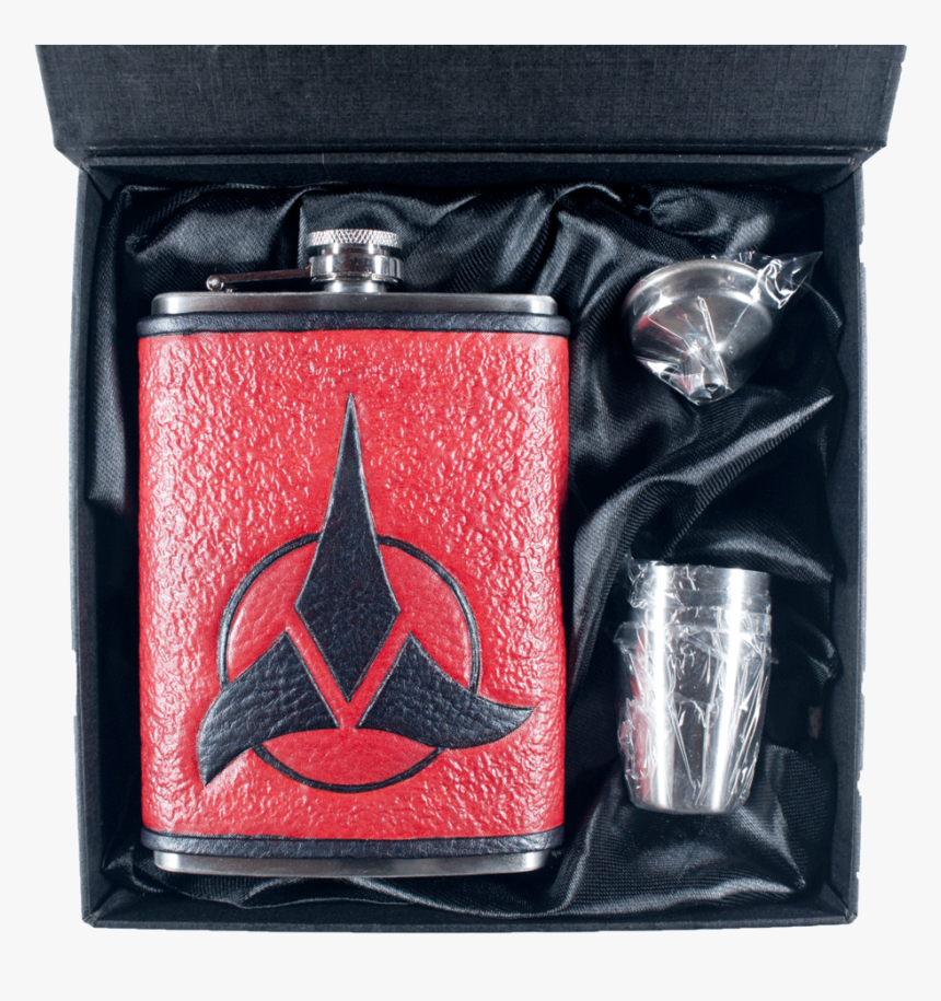 Star Trek Klingon Inspired Flask Set, HD Png Download
