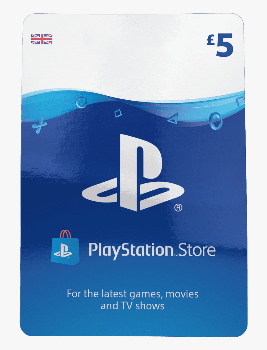 422088 Psstore Giftcard Uk - Psn Wallet Top Up, HD Png Download