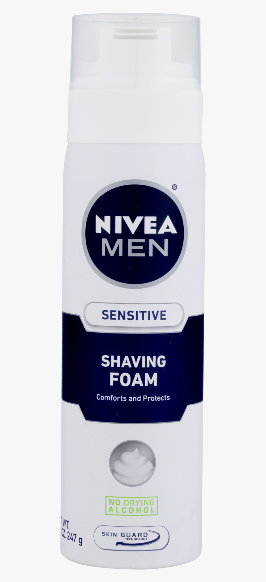 Nivea Men Shave Foam, HD Png Download