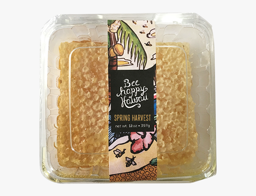 12oz Honey Comb From Hawaii, HD Png Download